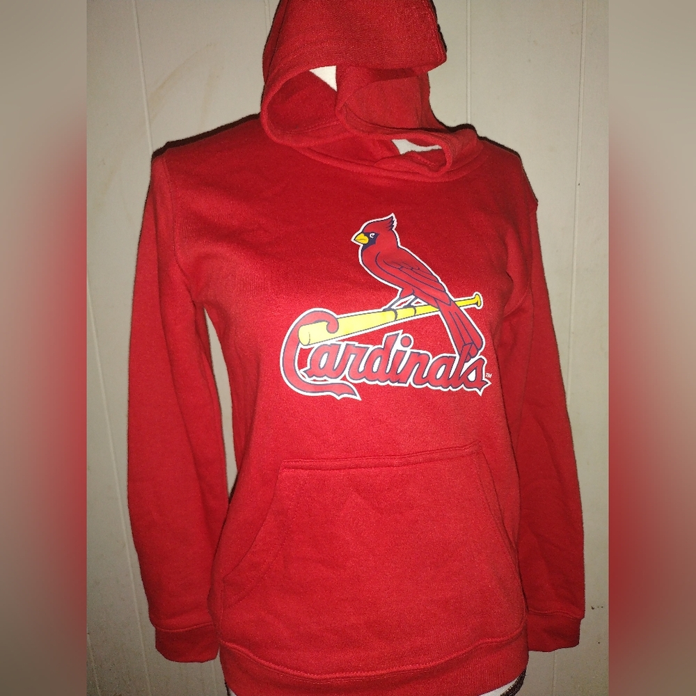 Red Cardinals Youth Hoodie❤️🆕